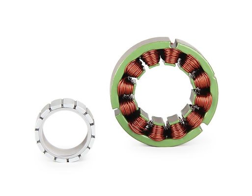 China van 48V Inrunner Brushless gelijkstroom Motor van de Robot de Gezamenlijke Frameless leverancier