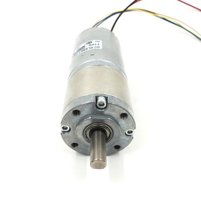 China 3000 T/min 800W 42mm Brushless Motor Planetarische Versnellingsbak leverancier