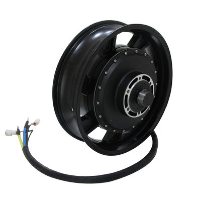 14000W e-Hub 17 van het Autopedwiel Duimwater Gekoelde BLDC Motor leverancier