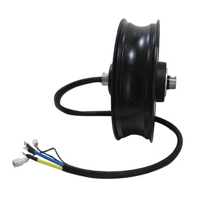 14000W e-Hub 17 van het Autopedwiel Duimwater Gekoelde BLDC Motor leverancier
