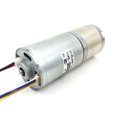 3000 T/min 800W 42mm Brushless Motor Planetarische Versnellingsbak leverancier