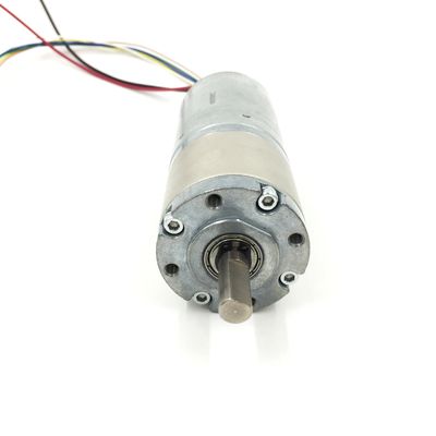 3000 T/min 800W 42mm Brushless Motor Planetarische Versnellingsbak leverancier