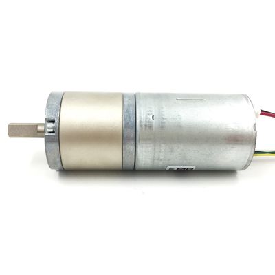 3000 T/min 800W 42mm Brushless Motor Planetarische Versnellingsbak leverancier
