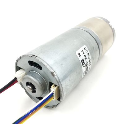 3000 T/min 800W 42mm Brushless Motor Planetarische Versnellingsbak leverancier