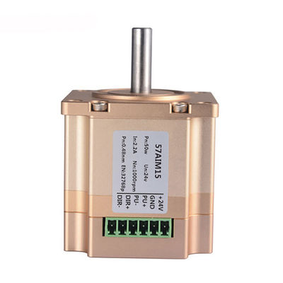 Geïntegreerde Servo Lage Trillings500khz Brushless Servomotor leverancier