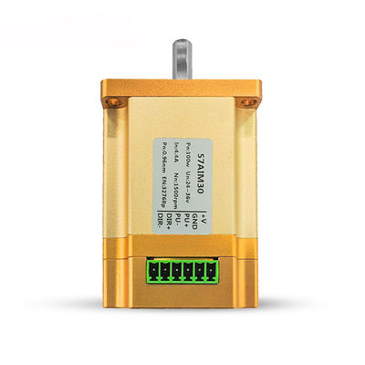 Geïntegreerde Servo Lage Trillings500khz Brushless Servomotor leverancier