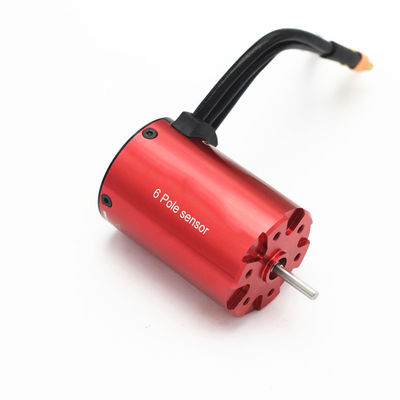 1Nm maak Brushless gelijkstroom Motor van 6 Polen waterdicht Sensored leverancier