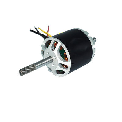 80mm Diameter14nm 6000W Sensored Brushless gelijkstroom Motor leverancier