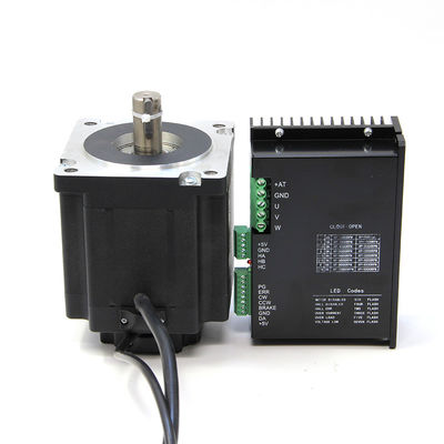 8 Permanente de Magneet Brushless gelijkstroom Motor van Polen 28A 3.2Nm leverancier